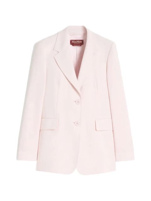 Max Mara notched linz jacket - Pink - zdjęcie produktu nr 1