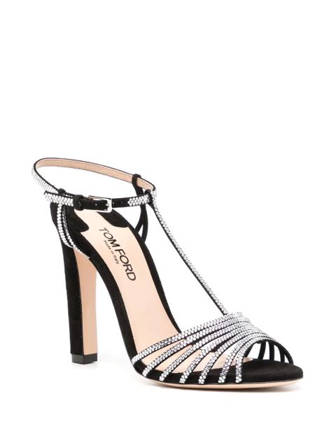 TOM FORD 105mm Jerry sandals - Black - zdjęcie produktu nr 2