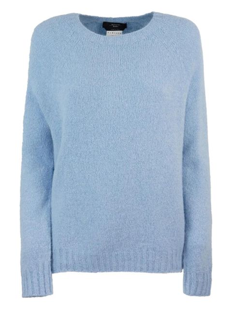Weekend Max Mara raglan-sleeve sweater - Blue - zdjęcie produktu nr 1