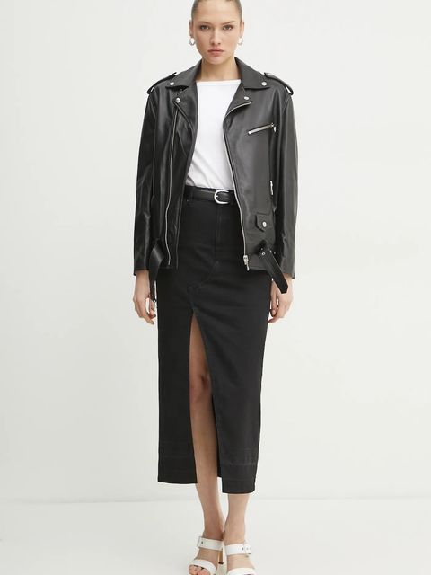 Liviana Conti ramoneska skórzana - zdjęcie produktu nr 2