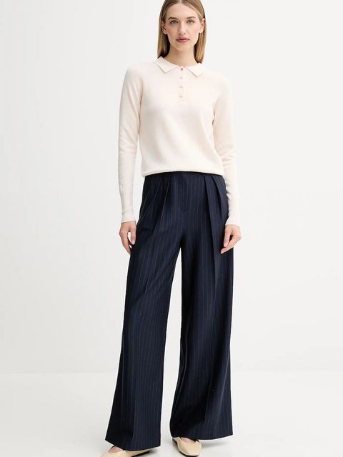 MM by Max Mara spodnie GELA - zdjęcie produktu nr 2