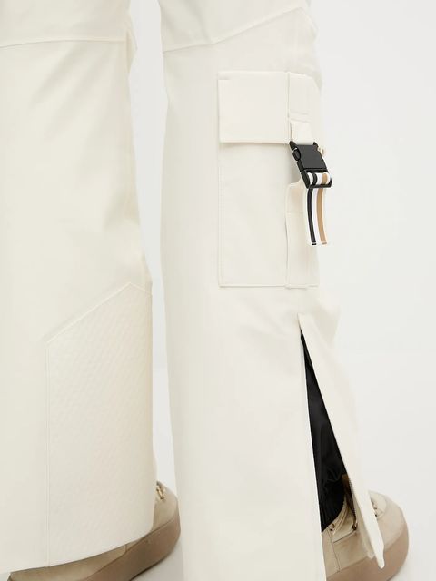 BOSS spodnie narciarskie kolor beżowy 50549048