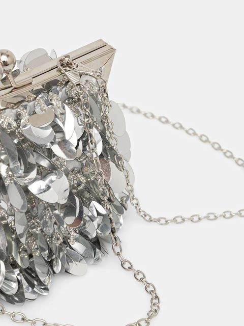 Answear.LAB torebka kolor srebrny