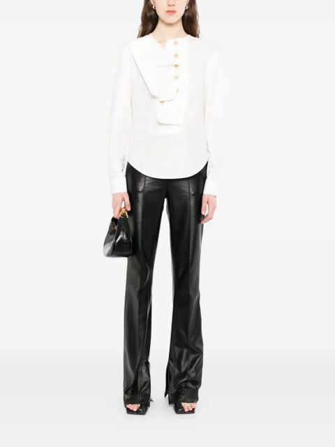 KHAITE Poe top - White - zdjęcie produktu nr 2