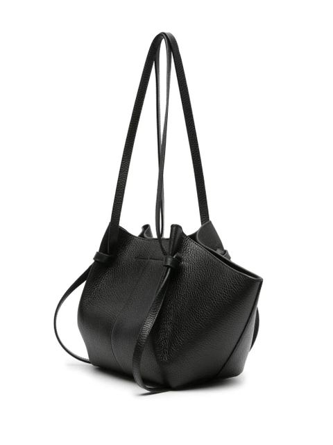 Yuzefi Mochi leather tote bag - Black