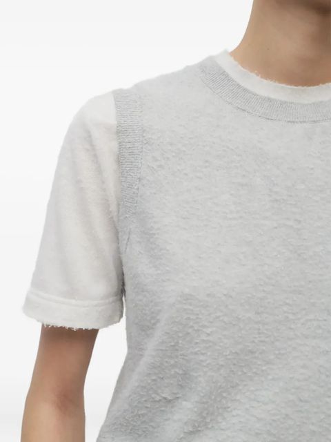 The Row Kishan sleeveless top - Grey