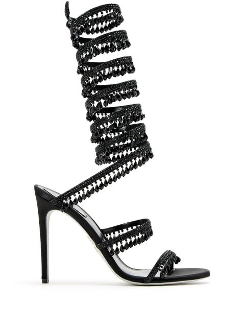René Caovilla 105mm Chandelier sandals - Black - zdjęcie produktu nr 1