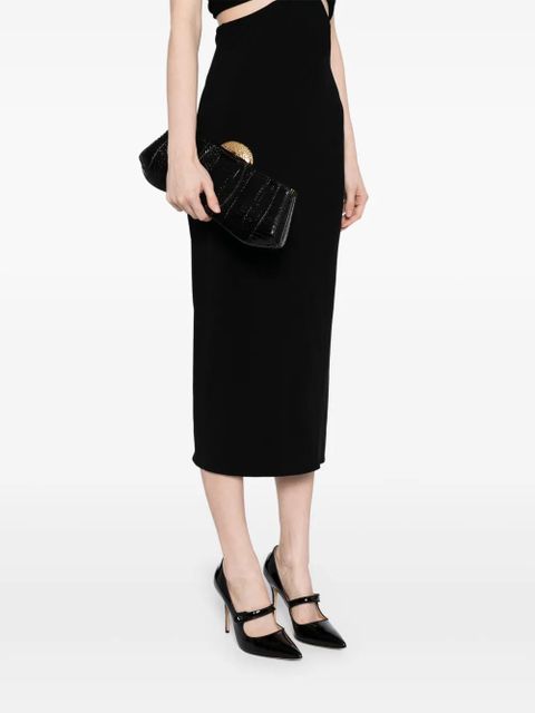 Giuseppe Zanotti Eve clutch bag - Black