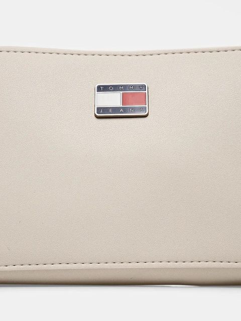 Tommy Jeans torebka kolor beżowy AW0AW16961