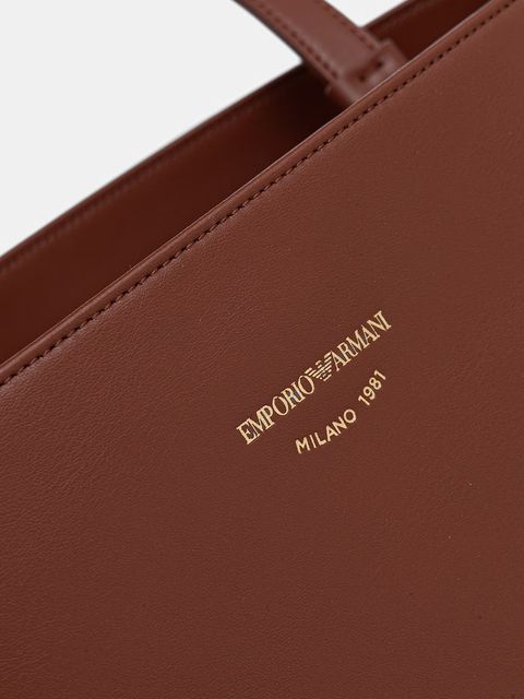 Emporio Armani torebka skórzana