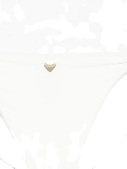 TWINSET side-tie bikini bottoms - White