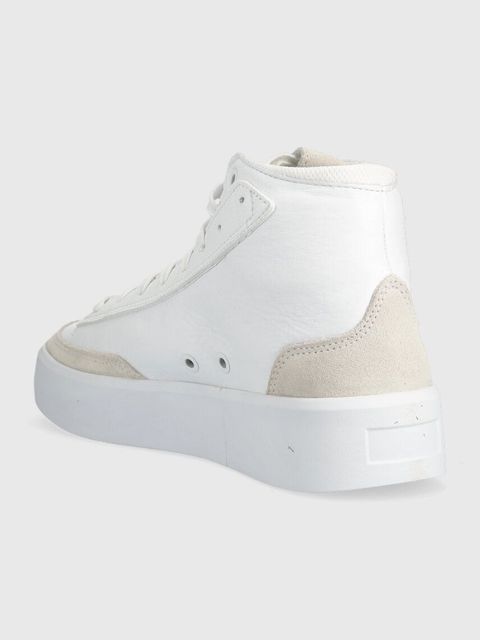 adidas trampki skórzane kolor biały IE9417