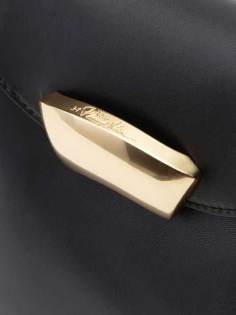 3.1 Phillip Lim ID Petite Soft leather shoulder bag - Black