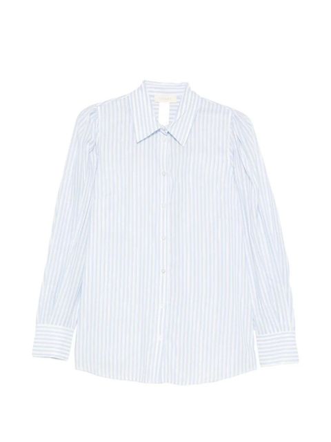 TWINSET striped-pattern shirt - Blue - zdjęcie produktu nr 1
