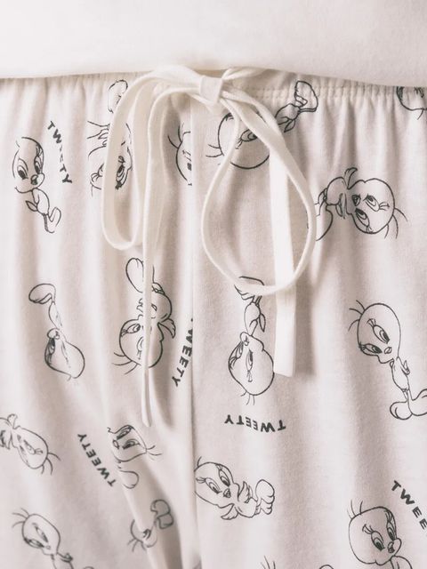 women'secret piżama bawełniana damska kolor beżowy bawełniana 3132125