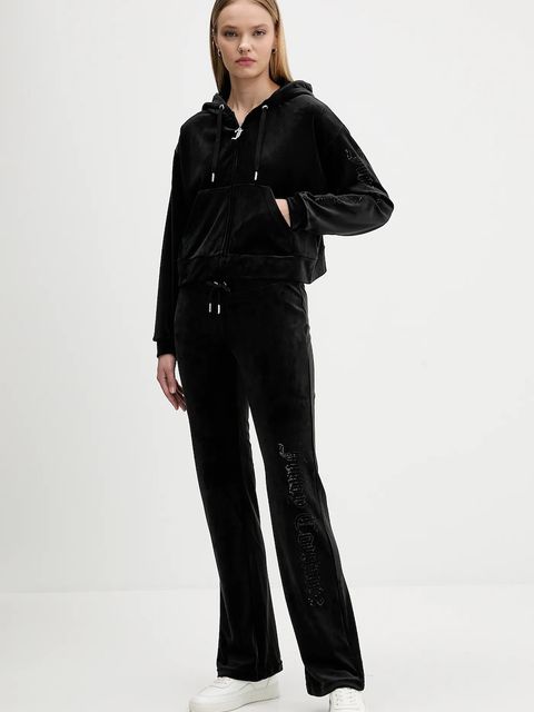 Juicy Couture bluza welurowa - zdjęcie produktu nr 1