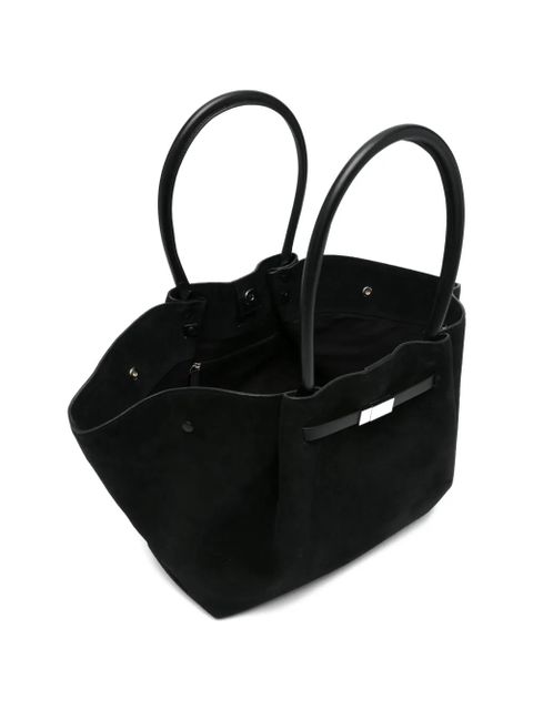 DeMellier suede shoulder bag - Black