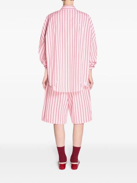 DRIES VAN NOTEN striped shirt - Pink
