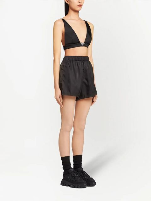 Prada Re-Nylon bralette - Black