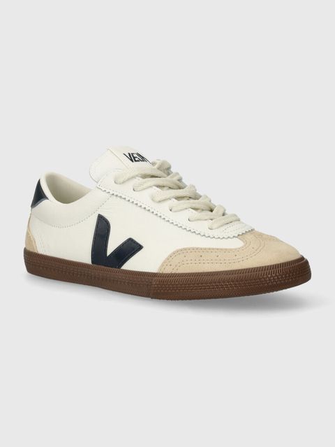 Veja sneakersy skórzane Volley kolor biały VO2003531 - zdjęcie produktu nr 1