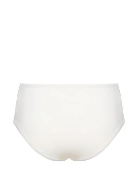 Christopher Esber gathered bikini bottom - White - zdjęcie produktu nr 2