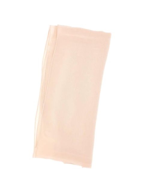 Max Mara stitched scarf - Pink - zdjęcie produktu nr 2