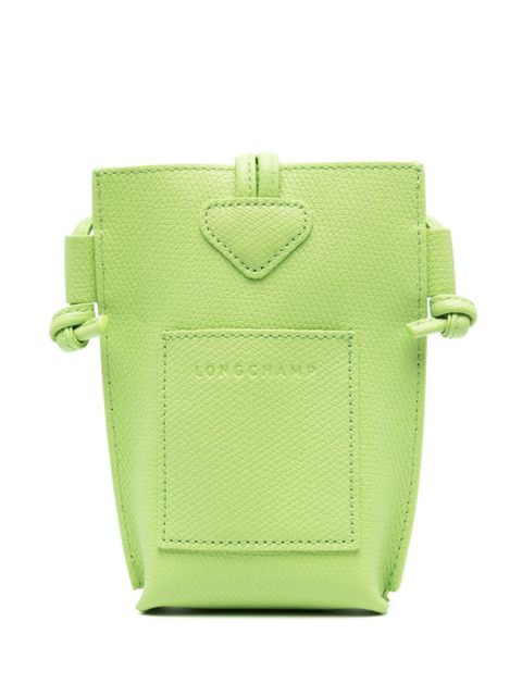 Longchamp Le Roseau phone case - Green