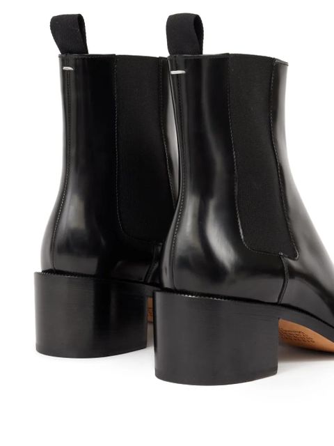 Maison Margiela Tabi City chelsea boots - Black