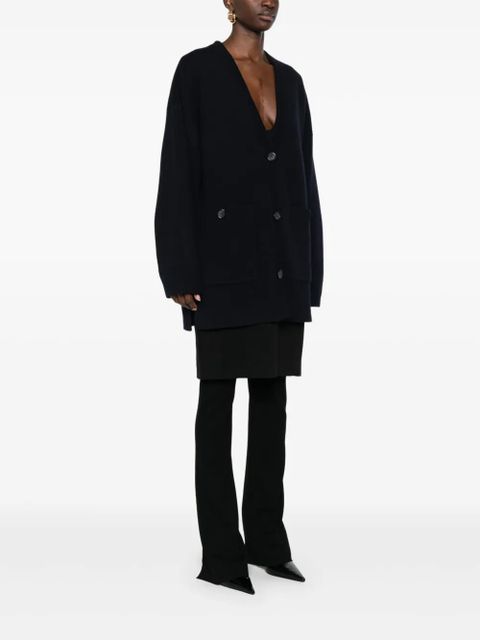 TOTEME V-neck cardigan - Black