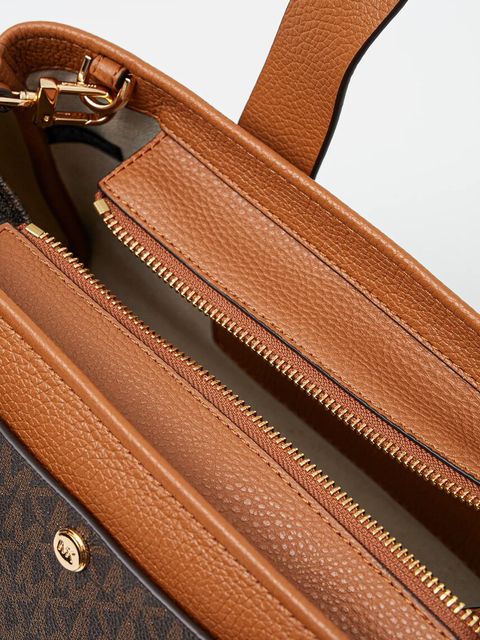 MICHAEL Michael Kors torebka ROMEE kolor brązowy 30T5G1ZS1B