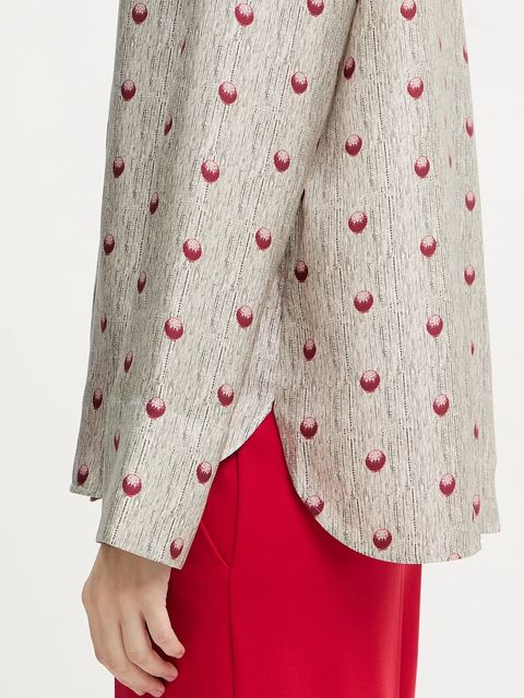 MM by Max Mara koszula jedwabna OSPITE