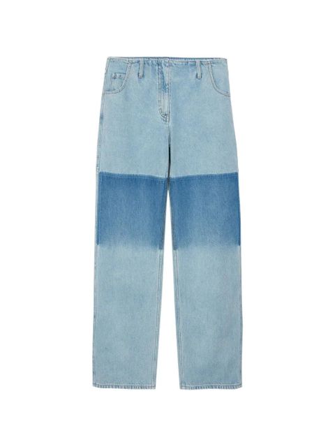 3.1 Phillip Lim colourblock trousers - Blue - zdjęcie produktu nr 1