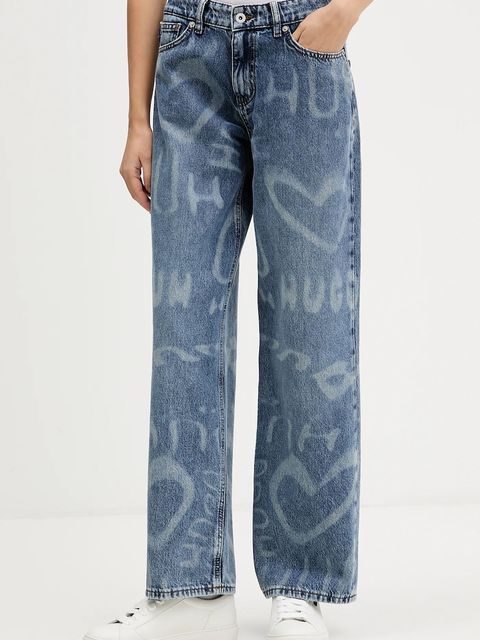 Hugo Blue jeansy Gamala_B - zdjęcie produktu nr 1