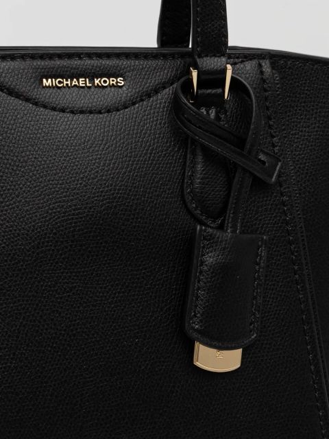 MICHAEL Michael Kors torebka skórzana kolor czarny 32F4GTBC1L
