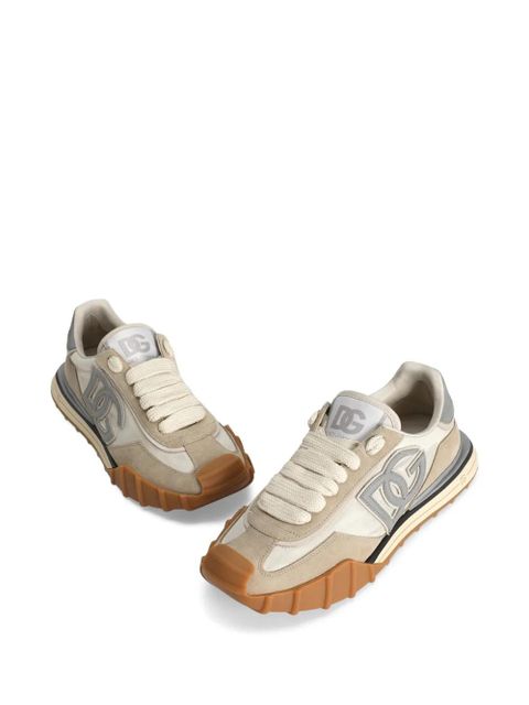 Dolce & Gabbana DG logo sneakers - White