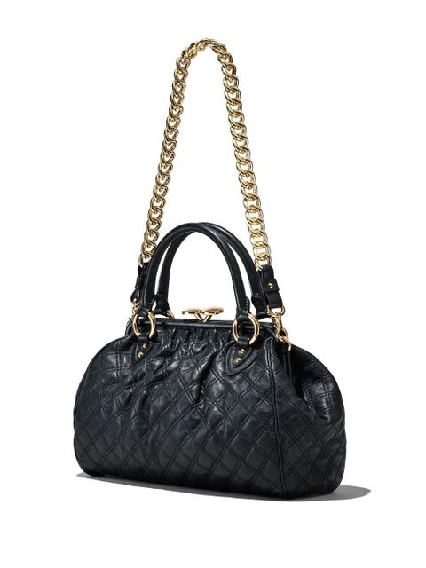 Marc Jacobs The Stam leather tote bag - Black - zdjęcie produktu nr 2