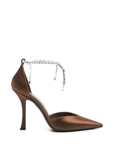 Jimmy Choo Stevie heeled pumps - Brown - zdjęcie produktu nr 1