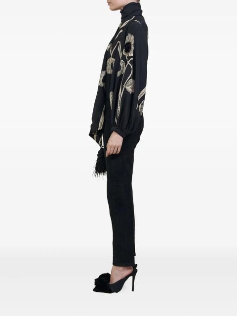 Johanna Ortiz Shadow Origin panelled trousers - Black - zdjęcie produktu nr 2