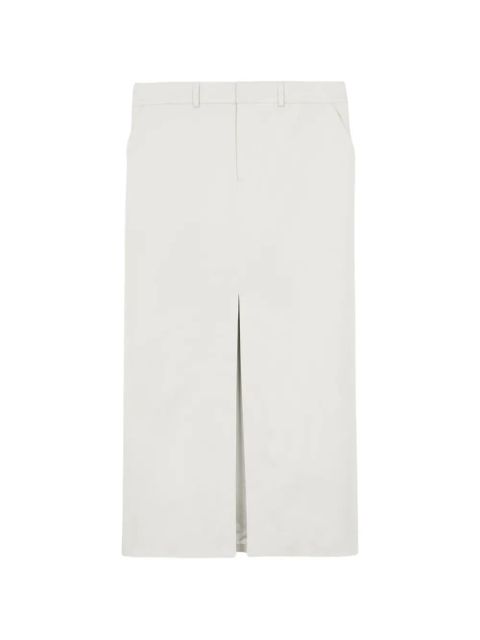 The Frankie Shop slit maxi skirt - White - zdjęcie produktu nr 1