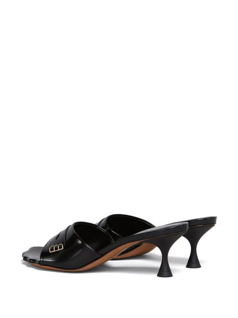 Marni 50mm Moonlight sandals - Black
