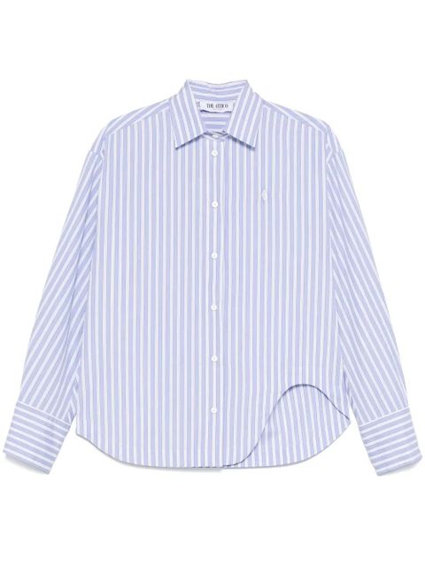 The Attico striped shirt - White - zdjęcie produktu nr 1