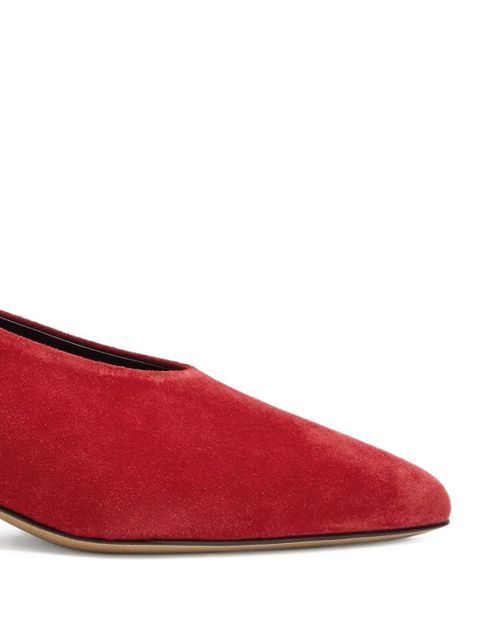 MARANT ÉTOILE Ebisa pumps - Red - zdjęcie produktu nr 2