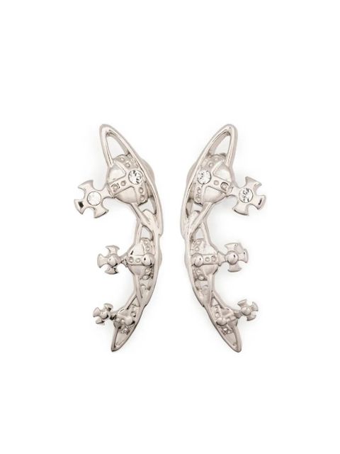 Vivienne Westwood Candy earrings - Silver - zdjęcie produktu nr 1