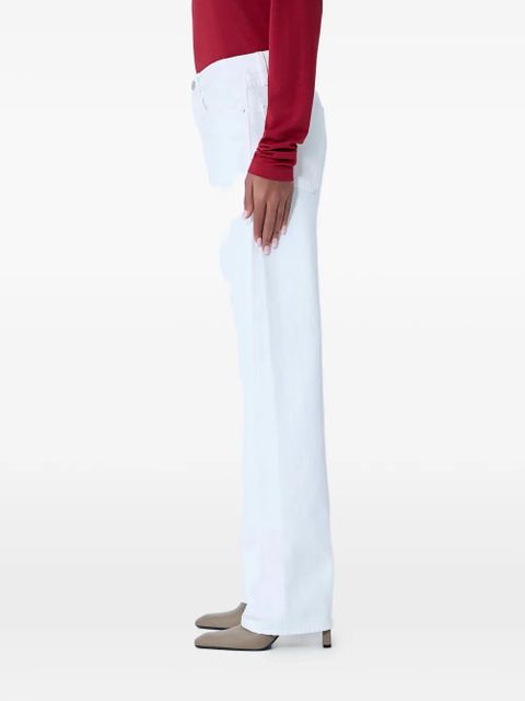 TOTEME twisted-seam straight-leg jeans - Blue - zdjęcie produktu nr 2