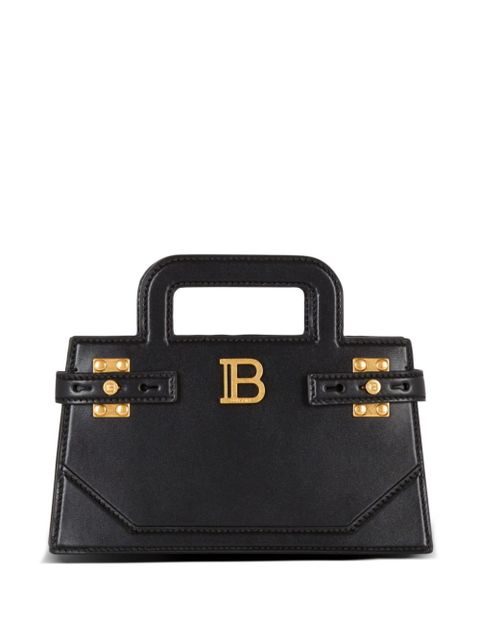 Balmain small B-Buzz tote bag - Black - zdjęcie produktu nr 1