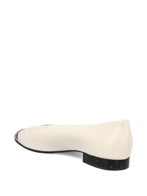 Loro Piana Rebecca ballet flats - Neutrals