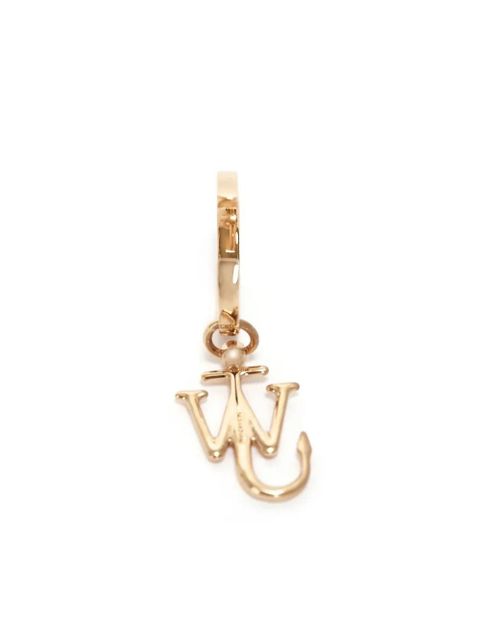 JW Anderson JW-initials anchor logo ear cuff - Gold