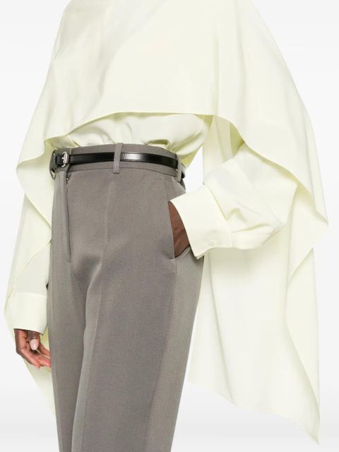 CALVIN KLEIN COLLECTION Kiki layered blouse - Yellow