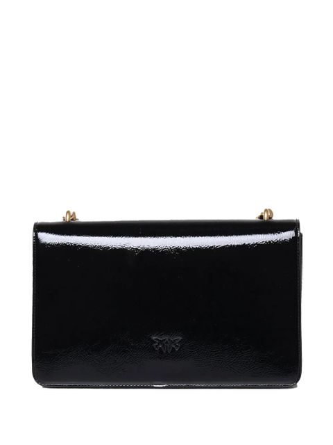 PINKO medium Love One crossbody bag - Black