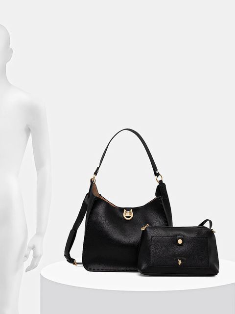 U.S. Polo Assn. torebka Middleton kolor czarny BIU0M8870WVP